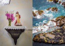 Altar // Ponta de Ferraria, thermal bath