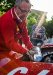 Service at Mille Miglia