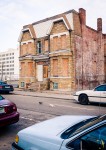 Abandoned house downtown Detroit