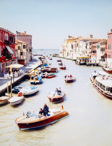 RIVA parade in Venice