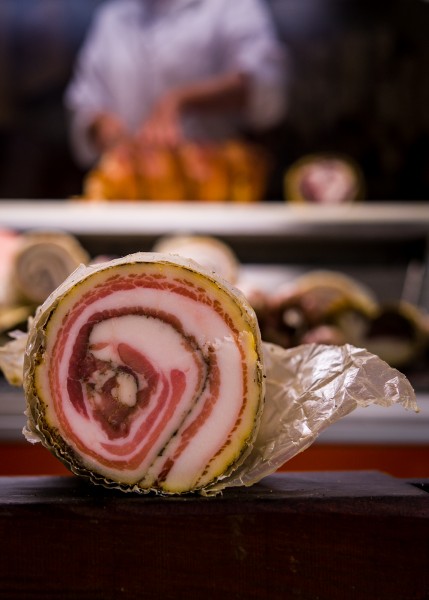 Traditional Italian sausage