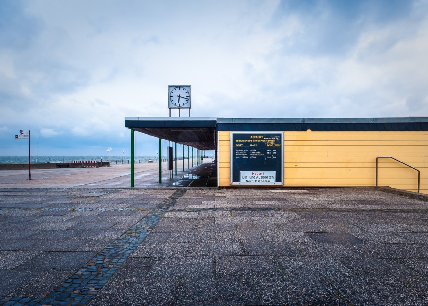 Landing bridge at the Unterland