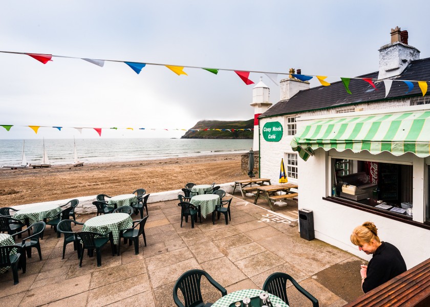 Cozy Nock Cafe, Port Erin