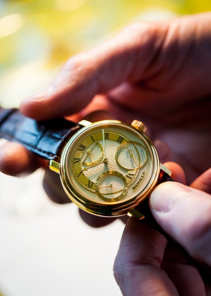 G. Daniels anniversary watch