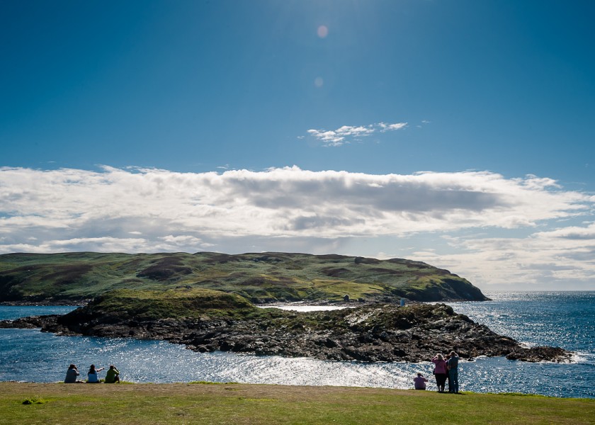 South End, the Calf of Man