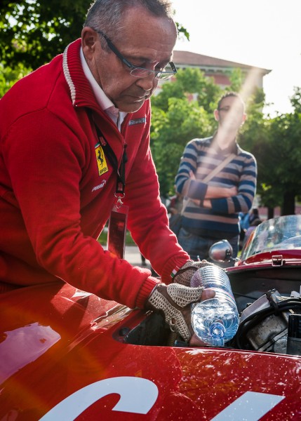 Service at Mille Miglia