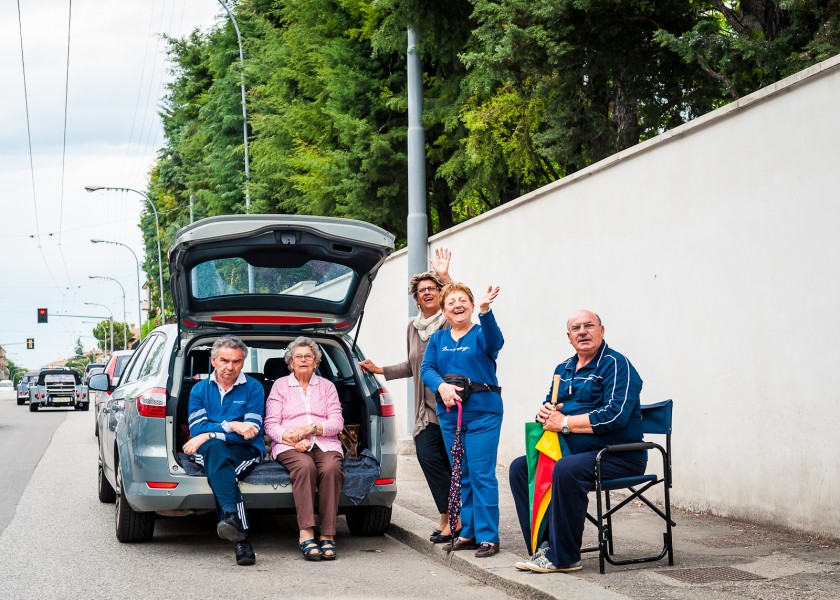 Spectators, Mille Miglia