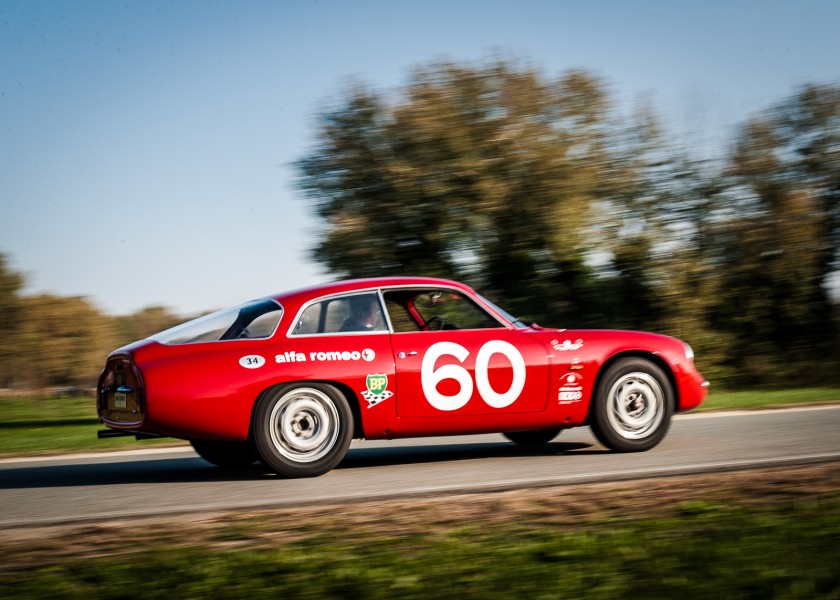 Alfa Romeo Giulietta Sprint Zagato