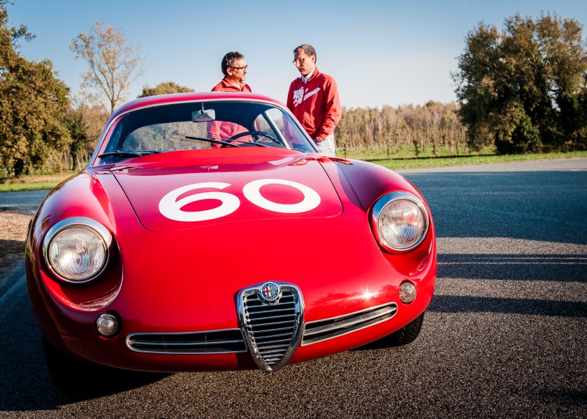 Alfa Romeo Giulietta Sprint Zagato