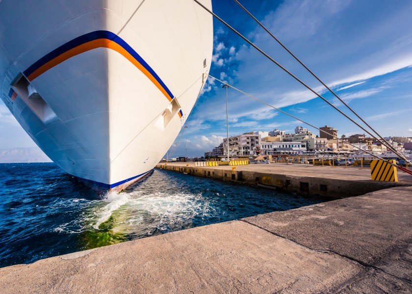 MS Europe 2 in Agios Nikolaos