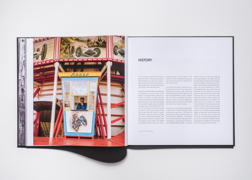 Wall of Death - History