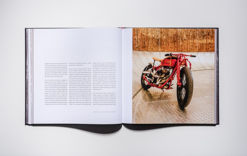 Wall of Death - Indian motorcycle