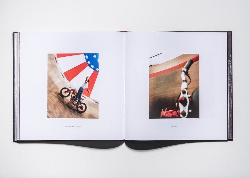 Wall of Death - Acrobatics