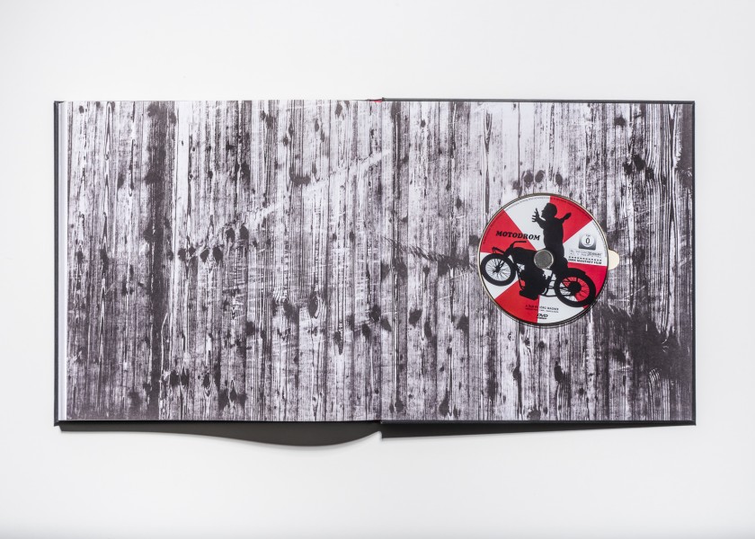 Wall of Death book and DvD - MOTODROM