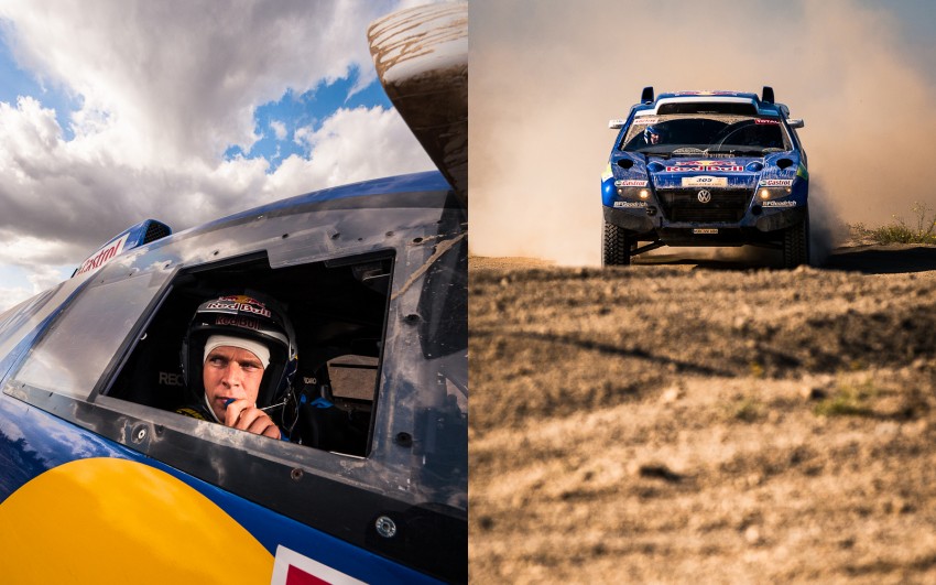Dirk von Zitzewitz - VW Race Touareg