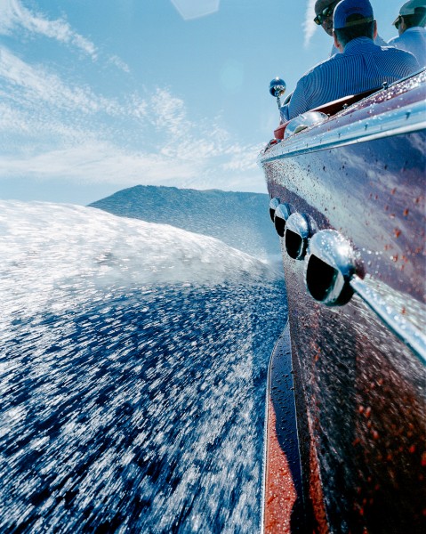 Lock back - RIVA Aquarama