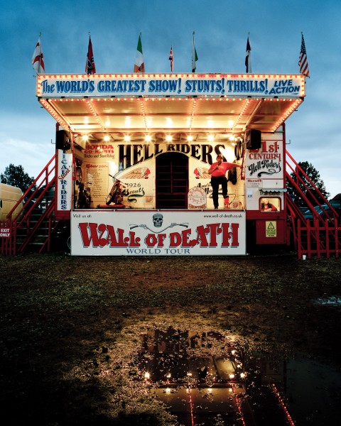 Facade Ken Fox Troupe